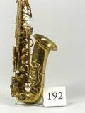 French Alto Saxophone Selmer Paris 1937 Model Balanced Action serial number 23166