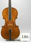 Modern French Violin Paul Bailly Paris 1900