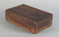 Pennsylvania painted poplar slide lid box 19th c