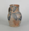 Pennsylvania or Maryland stoneware pitcher 19th c