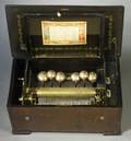 SixBell Musical Box By Paillard Vaucher Fils