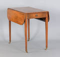 George III mahogany pembroke table late 18th c