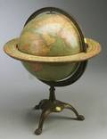 Johnston 12Inch Terrestrial Globe
