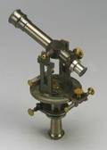 Miniature Theodolite by H Morin