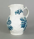 Worcester porcelain water pitcher ca 1775