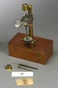 Brass SimpleCompound Microscope