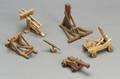 Six Models of Mediaeval War Machines