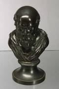 Wedgwood Black Basalt Bust of Socrates