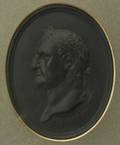 Wedgwood Black Basalt SelfFramed Plaque of Vesputian