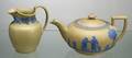 Two Wedgwood Drabware Items