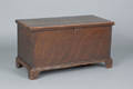 Pennsylvania painted pine blanket chest early 19th c