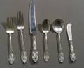 Towle King Richard Pattern Flatware Service
