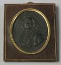 Wedgwood Black Basalt Portrait Medallion of Dr Boerhaave
