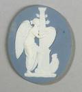 Wedgwood and Bentley Solid Blue Jasper Medallion