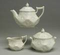 Wedgwood Three Piece Smear Glazed Stoneware Tea Set
