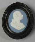 Wedgwood Jasper Portrait Medallion of Hugh Percy Duke of Northumberland