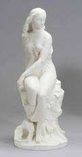 Minton Parian Figure of Miranda