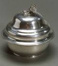 American Classical Silver Butter Dish