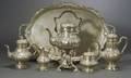 German 800 Fine Six Piece Tea and Coffee Service
