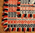 Pennsylvania jacquard coverlet