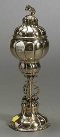 Russian Silver Etrog Container