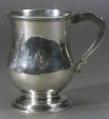Coin Silver Tankard