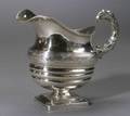 Federal Coin Silver Cream Jug