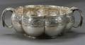 Mexican Silver Lobed Bowl