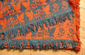 Pennsylvania jacquard coverlet