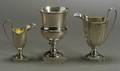 Three English Sterling Silver Table Articles