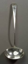 George III Sterling Silver Punch Ladle