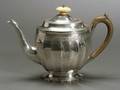 George III Sterling Silver Teapot