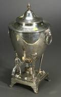 George III Sterling Silver Hot Water Urn