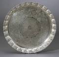 Middle Eastern Silver Tray