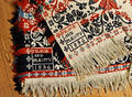 Pennsylvania jacquard coverlet
