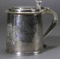 Charles II Silver Peg Tankard