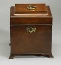 Georgianstyle Mahogany Caddy Box