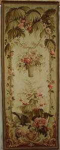 Aubussonstyle Tapestry Panel