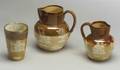 Three Doulton Stoneware Vessels