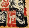 Pennsylvania jacquard coverlet