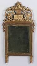 French Louis XVIstyle Giltwood Mirror