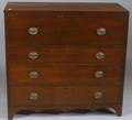 Victorian Mahogany Chest of Drawers