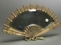 French Ormolu FanForm Dressing Table Mirror