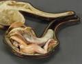 Continental Carved Meerschaum Pipe