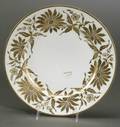 Twelve Limoges Gilded Porcelain Dinner Plates