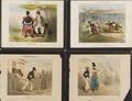 Cham Amde Charles Henri French 1819  1879 Lot of Twentyone images