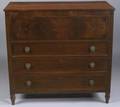 Victorian Mahogany Butlers Desk