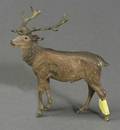 Small Viennese Cold Painted Bronze Figure of a Stag