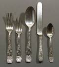 Extensive Gorham Royal Pattern Electroplated Flatware Service