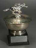 Silverplated Racing Trophy